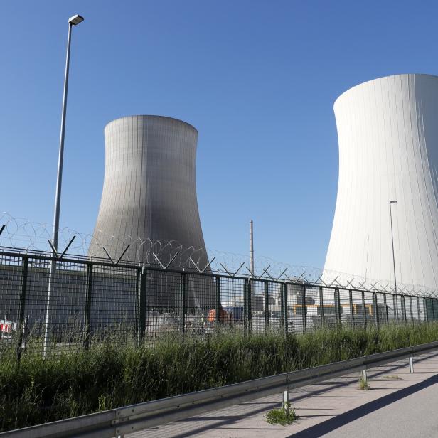 Nuclear power station in Philippsburg
