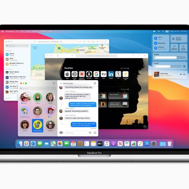 Apple Introduces macOS Big Sur