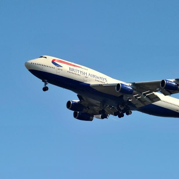 Boeing 747-400 der British Airways