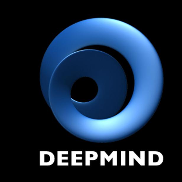 Das Logo von DeepMind