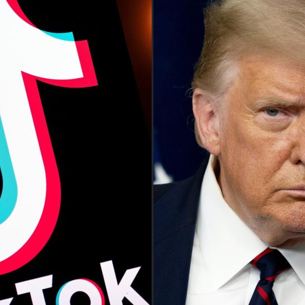 Donald Trump will TikTok zu Verkauf des US-Geschäfts zwingen