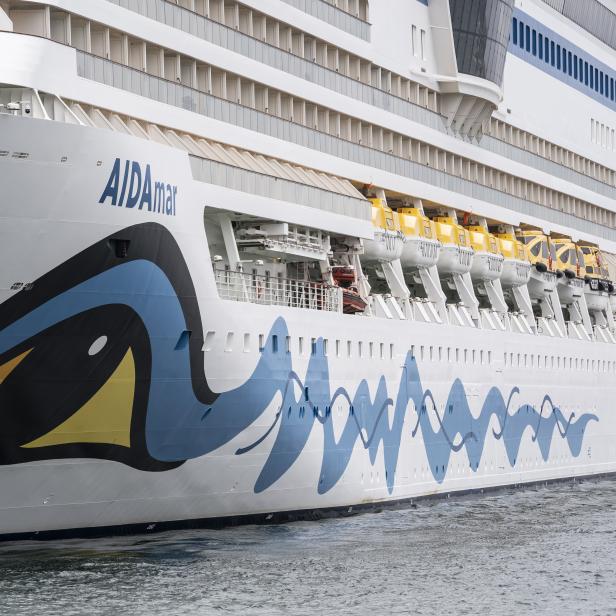 Cruise ship AIDAmar in four week quarantine at Danish port over coronavirus COVID-19 infection fears