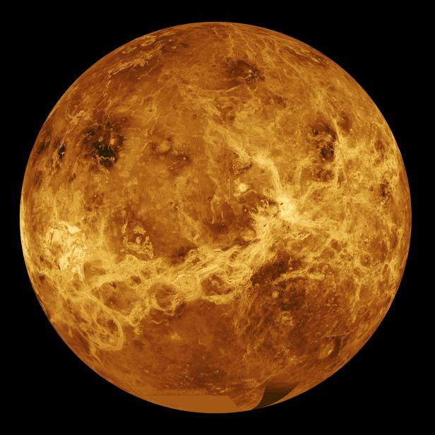 Computersimulation der Venus