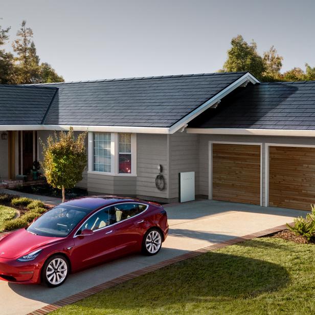 Teslas Solar Roof und Powerwall