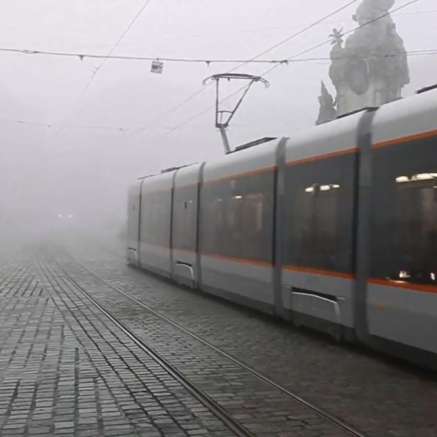 In Linz beginnt&#039;s mit der &quot;intelligenten Straßenbahn&quot;