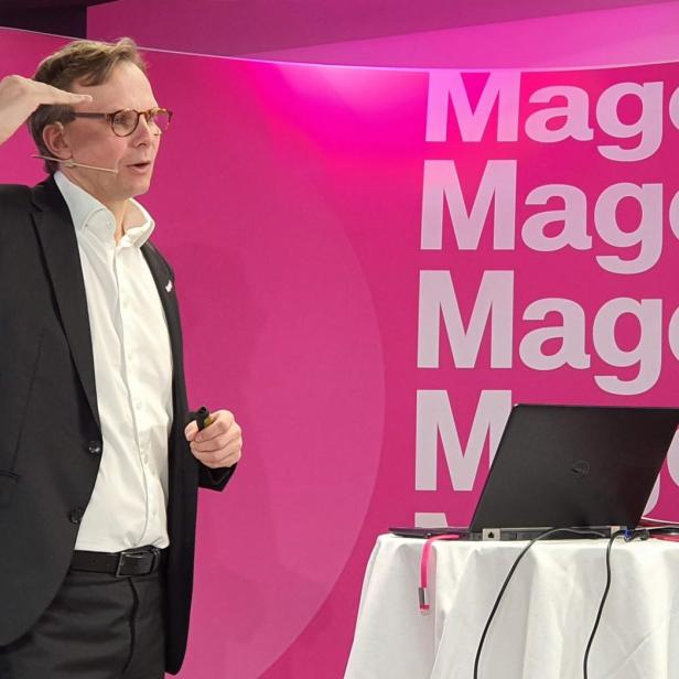 Andreas Bierwirth, CEO Magenta Telekom