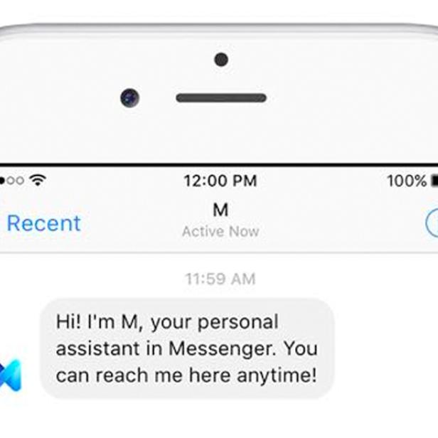 Facebooks virtueller Assistent M