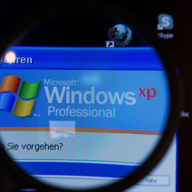 Microsoft-Support endet für Windows XP