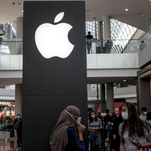 Apple eröffnet seinen ersten „schwimmenden“ Laden.