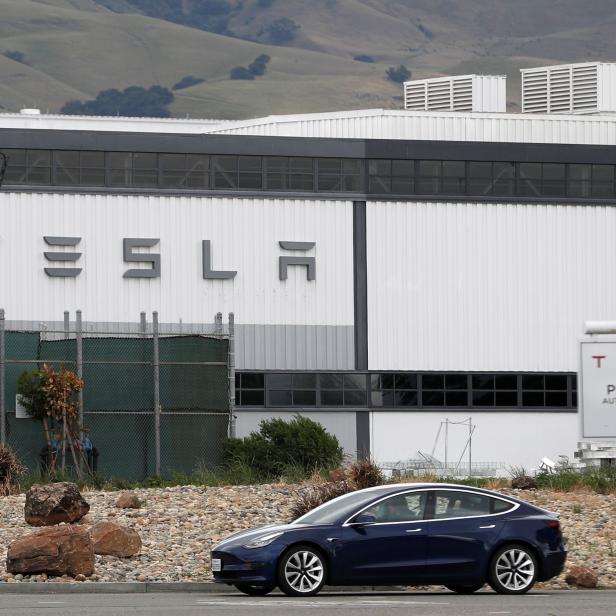 Tesla's primary vehicle factory reopens in Fremont