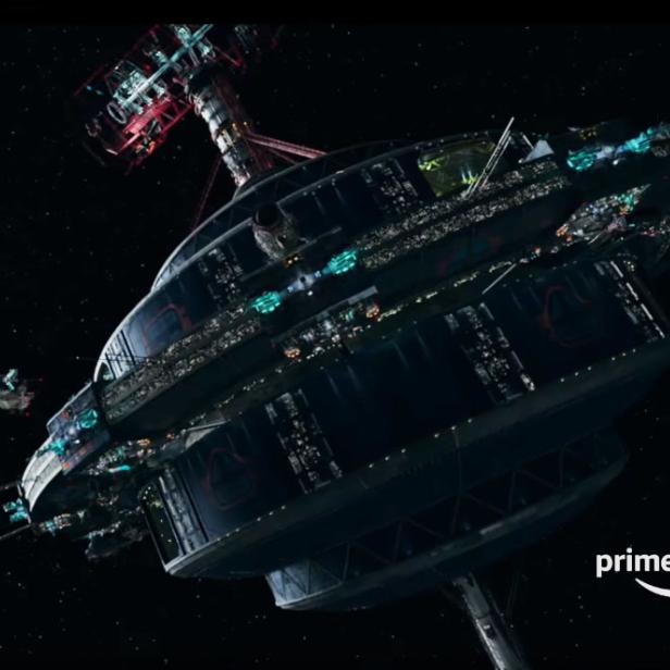 Szene aus dem Trailer zu Staffel 5 von &quot;The Expanse&quot;