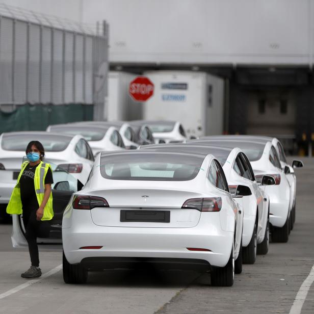 Tesla verklagt Schweden wegen Streiks (Symbolbild)