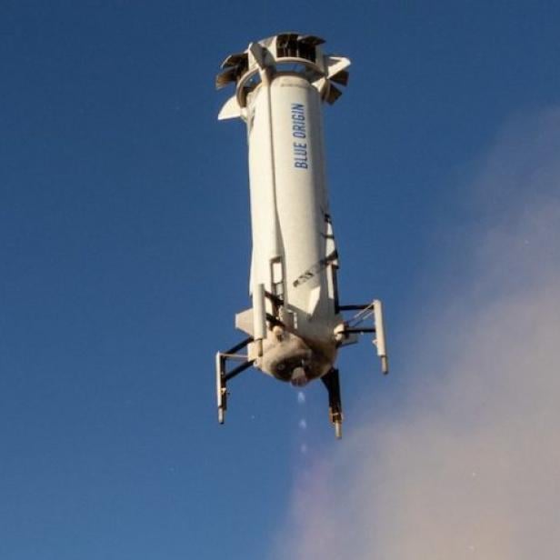 Raketenstart So Lauft Das Boarding Bei Jeff Bezos Blue Origin