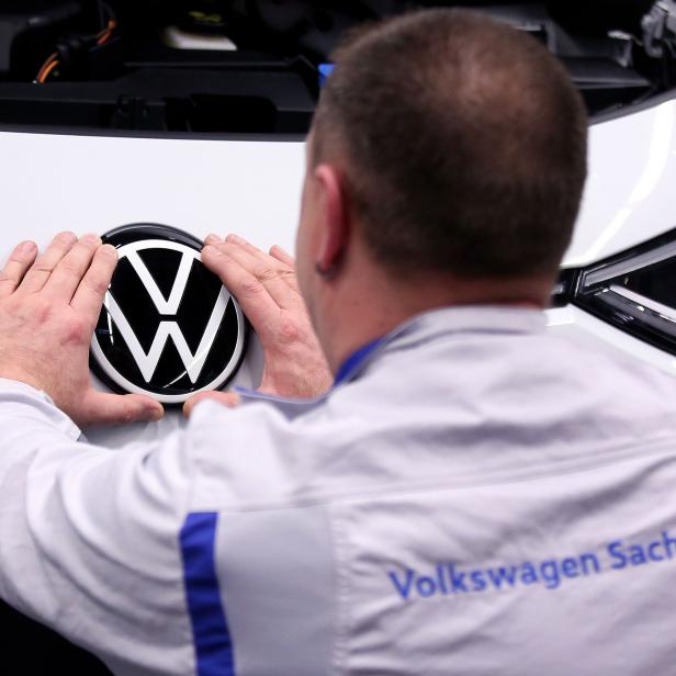 GERMANY-AUTOMOBILE-COMPANY-VOLKSWAGEN