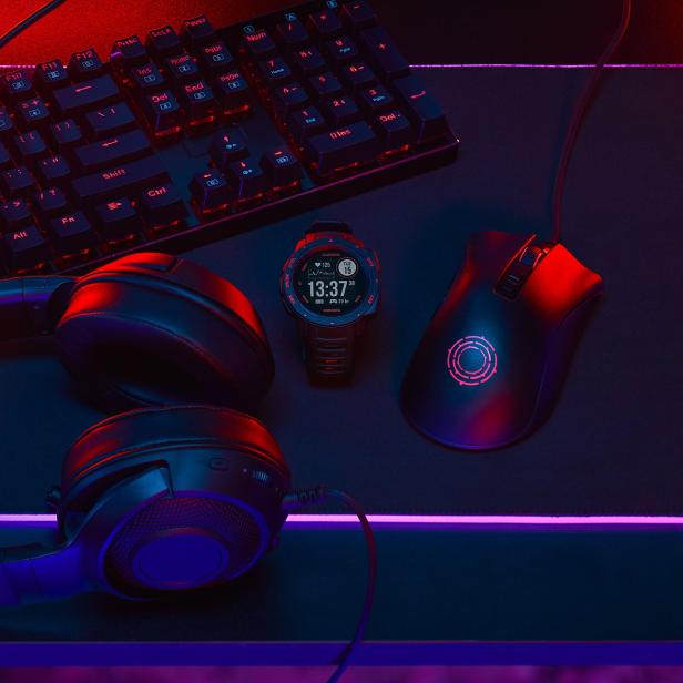 Offizielles Bild von Garmin für die Instinct Esports
