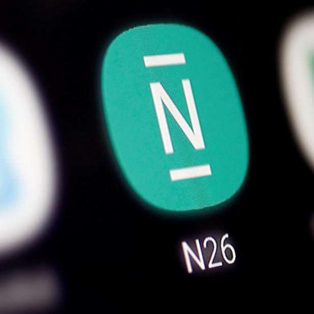 FILE PHOTO: A N26 logo is seen in this illustration