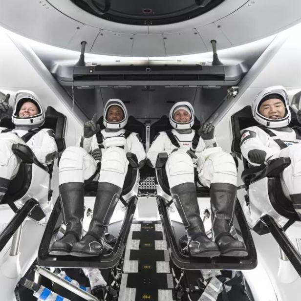 Diese Astronauten werden mit SpaceX ins All fliegen