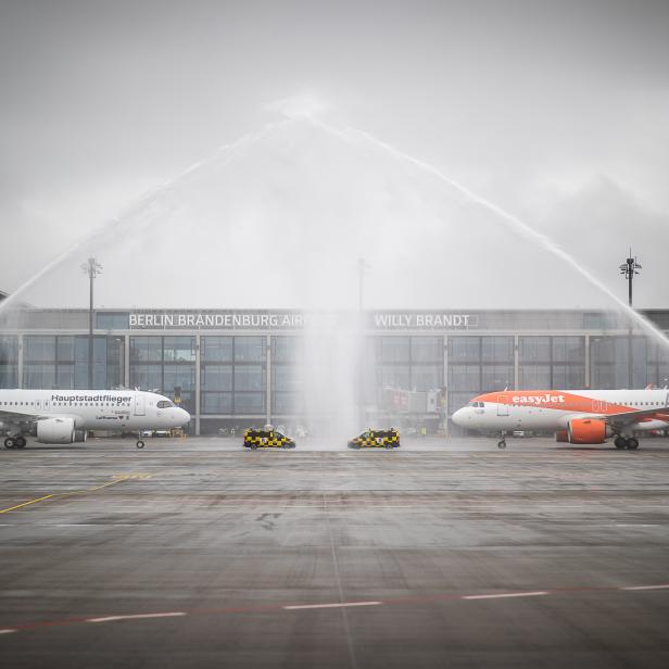 Opening of the Berlin Brandenburg airport 