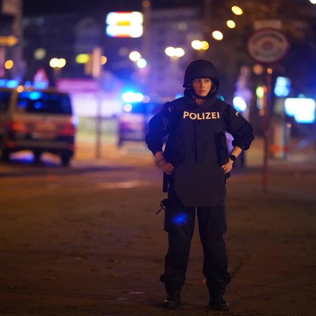 WIEN: ANSCHLAG ODER AMOKLAUF IN DER INNENSTADT