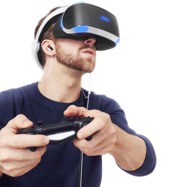 PlayStation VR ist das Virtual Reality Headset für die PlayStation 4