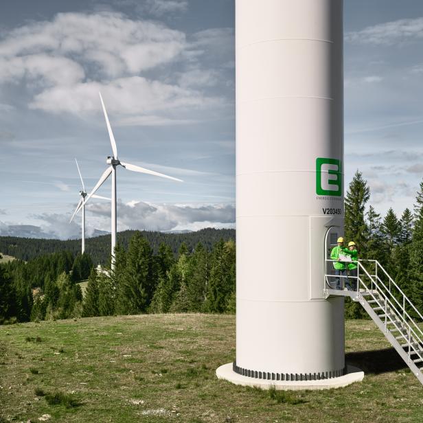 Windräder, Energie Steiermark