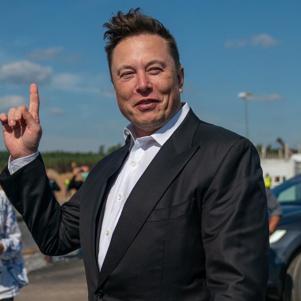 Elon Musk in Germany