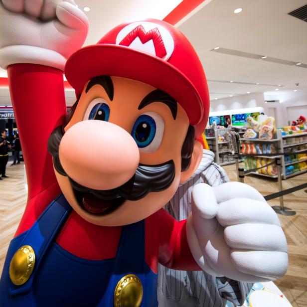 Super Mario kennt wohl jeder