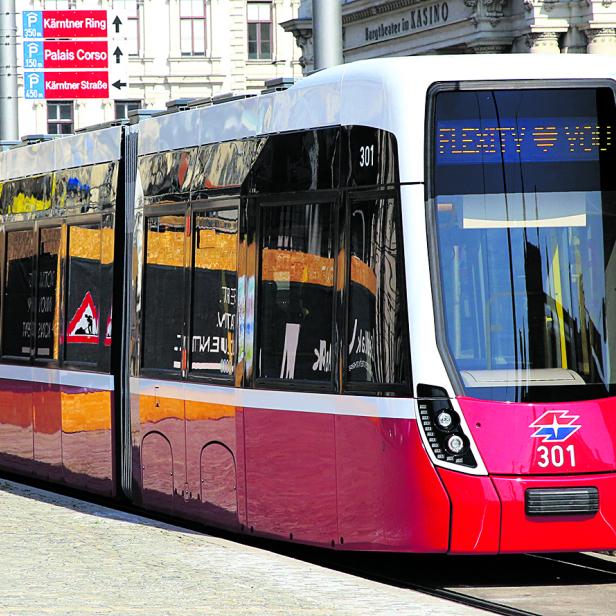 Straßenbahn Flexity, Wiener Linien