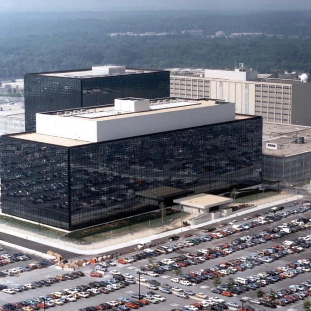 epa03734698 An undated handout photo by the National Security Agency (NSA) shows the NSA headquarters in Fort Meade, Maryland, USA. According to media reports, a secret intelligence program called &#039;Prism&#039; run by the US Government&#039;s National Security Agency has been collecting data from millions of communication service subscribers through access to many of the top US Internet companies, including Google, Facebook, Apple and Verizon. Reports in the Washington Post and The Guardian state US intelligence services tapped directly in to the servers of these companies and five others to extract emails, voice calls, videos, photos and other information from their customers without the need for a warrant. EPA/NATIONAL SECURITY AGENCY / HANDO EDITORIAL USE ONLY