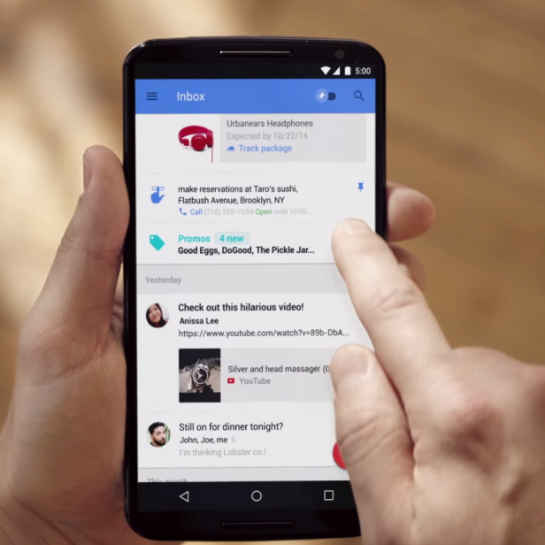 Für Google ist Inbox die Revolution der E-Mail