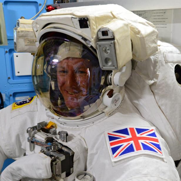 Tim Peake becomes first British spacewalker from ISS 
