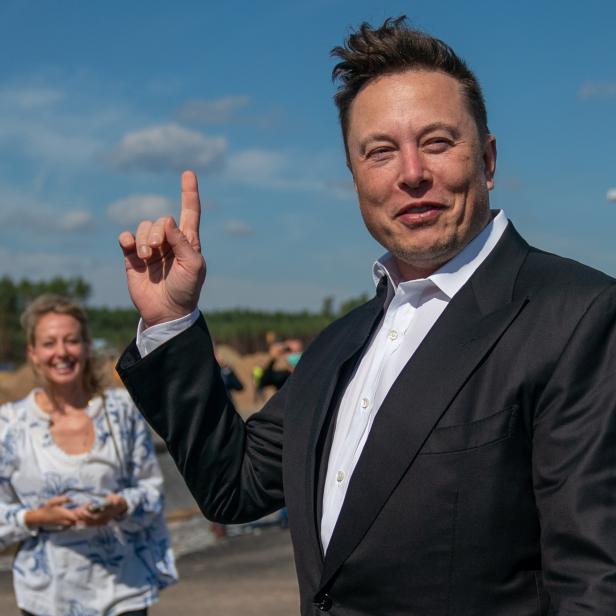 Elon Musk in Germany