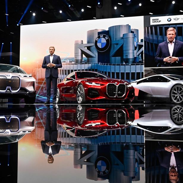 GERMANY-AUTOMOBILE-IAA-SHOW