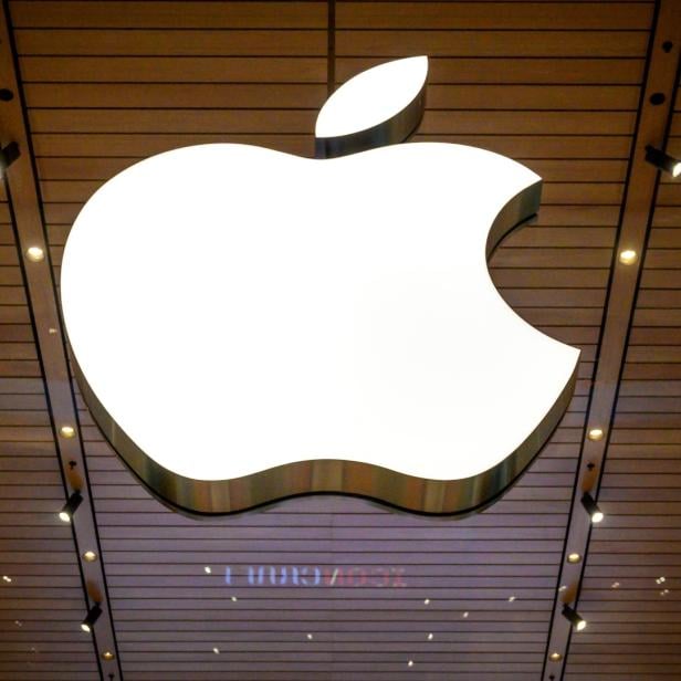 Apple ist an der Börse 2,3 Billionen Dollar wert