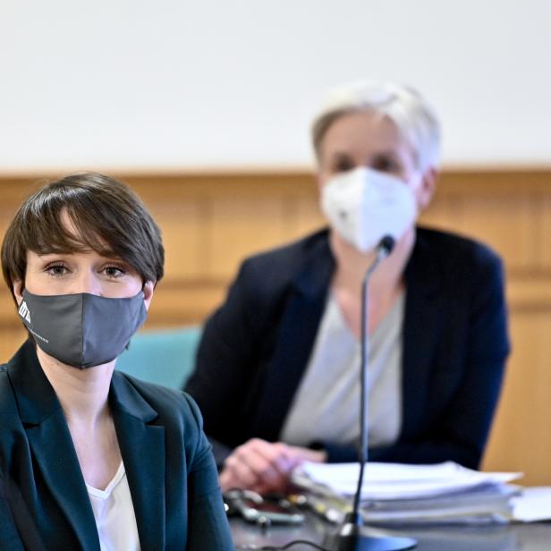 PROZESS GEGEN SIGRID MAURER WEGEN ÜBLER NACHREDE