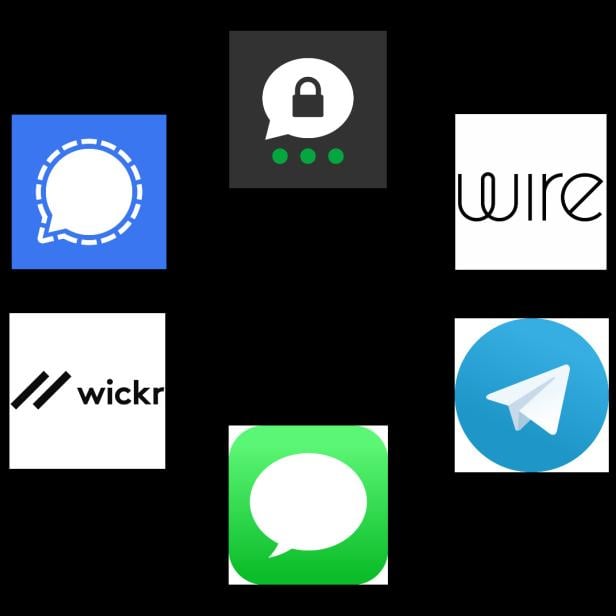 6 Alternativen zu WhatsApp: Threema, Wire, Telegram, iMessage, Wickr und Signal