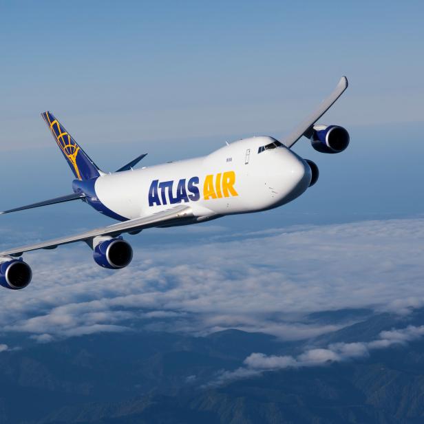 Boeing 747 der Atlas Air