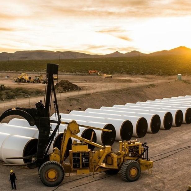 In einem ersten Schritt will Hyperloop One drei Strecken bauen.