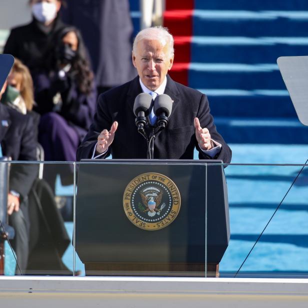US-JOE-BIDEN-SWORN-IN-AS-46TH-PRESIDENT-OF-THE-UNITED-STATES-AT-