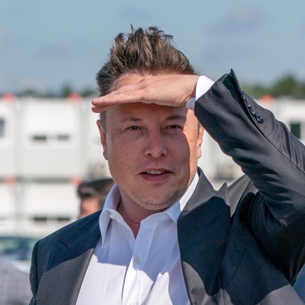 Elon Musk in Germany