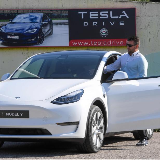 Elektroauto: Tesla Model Y bekommt einen Biowaffen-Abwehrmodus