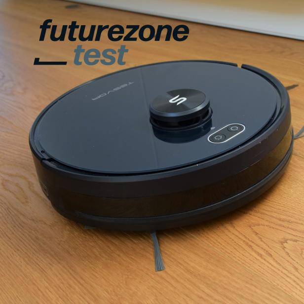 Der Tesvor S6 im futurezone-Test