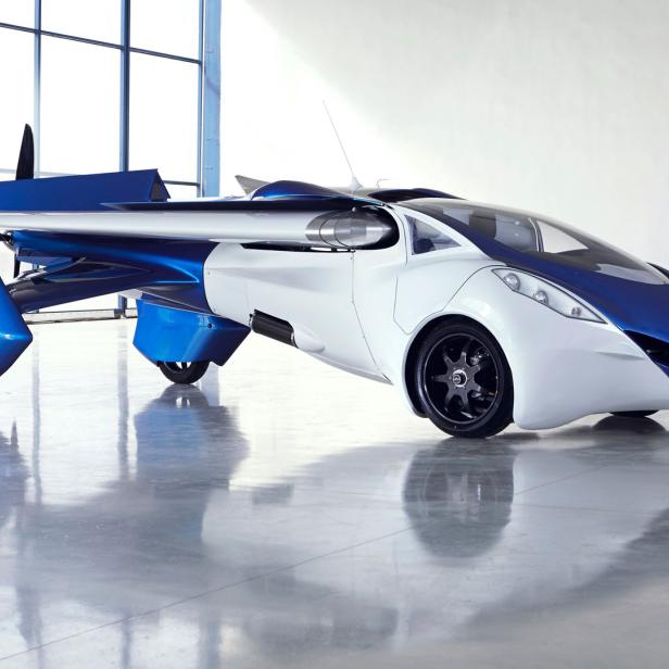 Vom AeroMobil gibt es bereits den dritten Prototypen