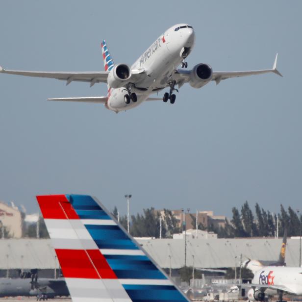 FILE PHOTO: Boeing 737 MAX resumes U.S. passenger flights after safety ban