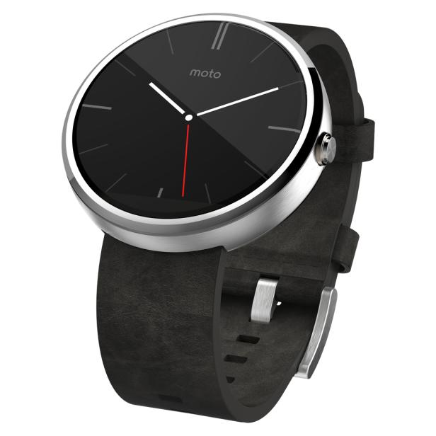 Motorola Moto 360 - Funktioniert auch mit iOS