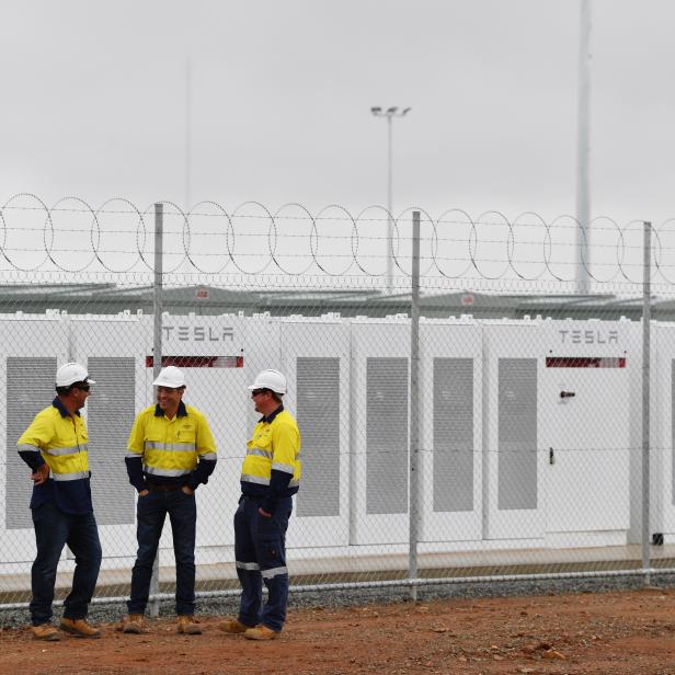 World's largest lithium ion battery launched in Jamestown, South Australia
