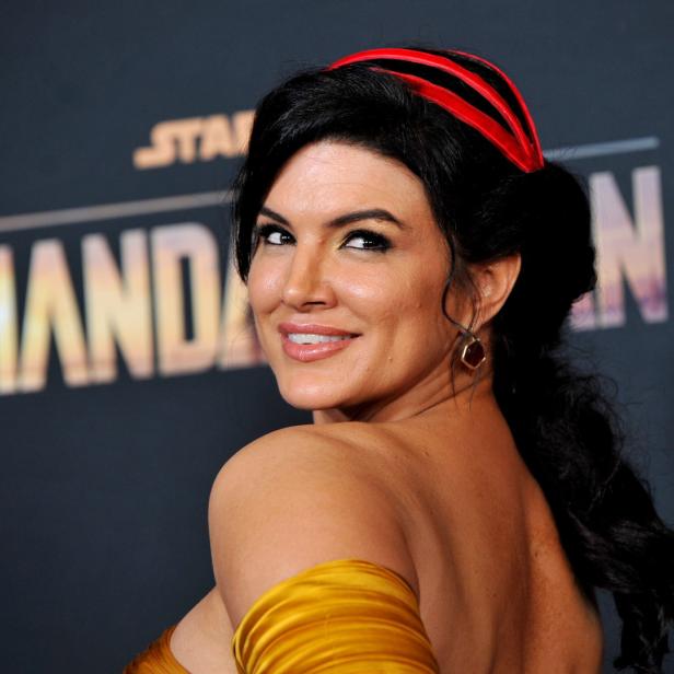 Gina Carano spielte in "The Mandalorian" mit.