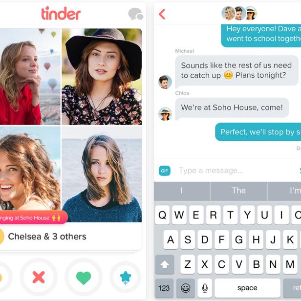 Tinder Social ist quasi Dating für Gruppen