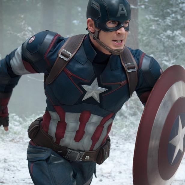 Superhelden-Eingreiftruppe: Captain America von den Avengers