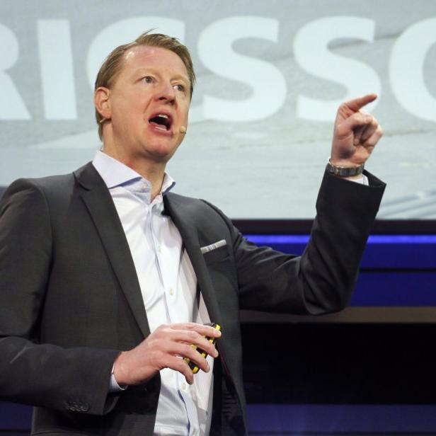 Hans Vestberg war 28 Jahre lang bei Ericsson tätig, davon sieben Jahre als CEO